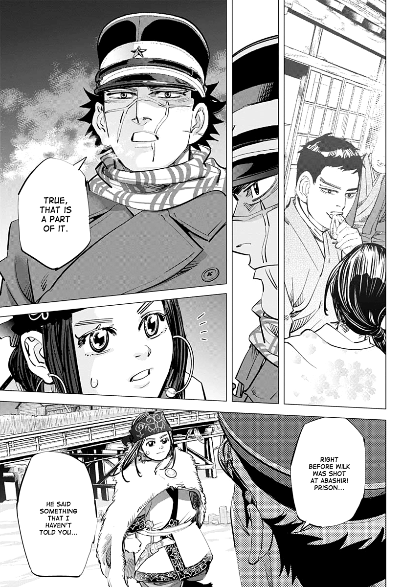 Golden Kamui Chapter 206 14